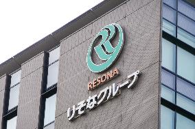 Resona Holdings' Tokyo Head Office